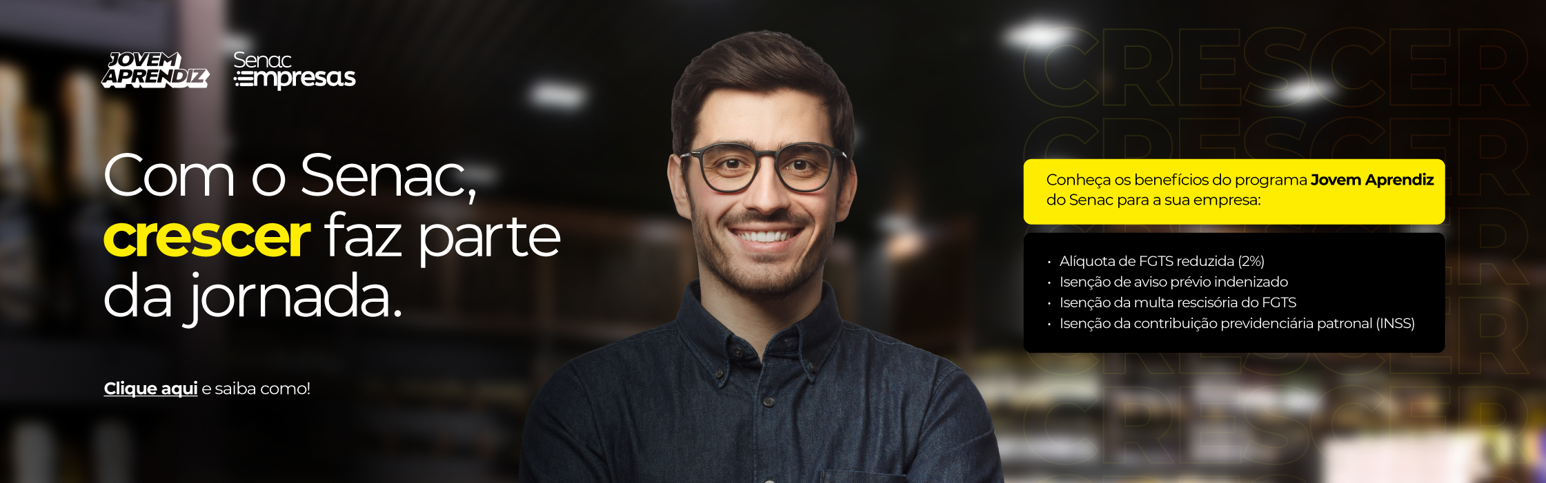 Conheça o Jovem Aprendiz