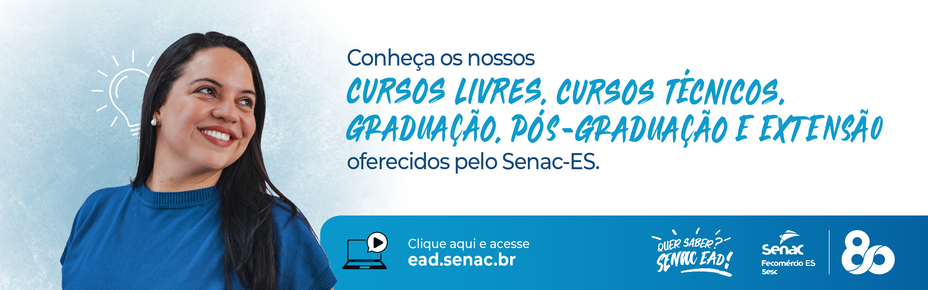 Gaduação EAD SENAC