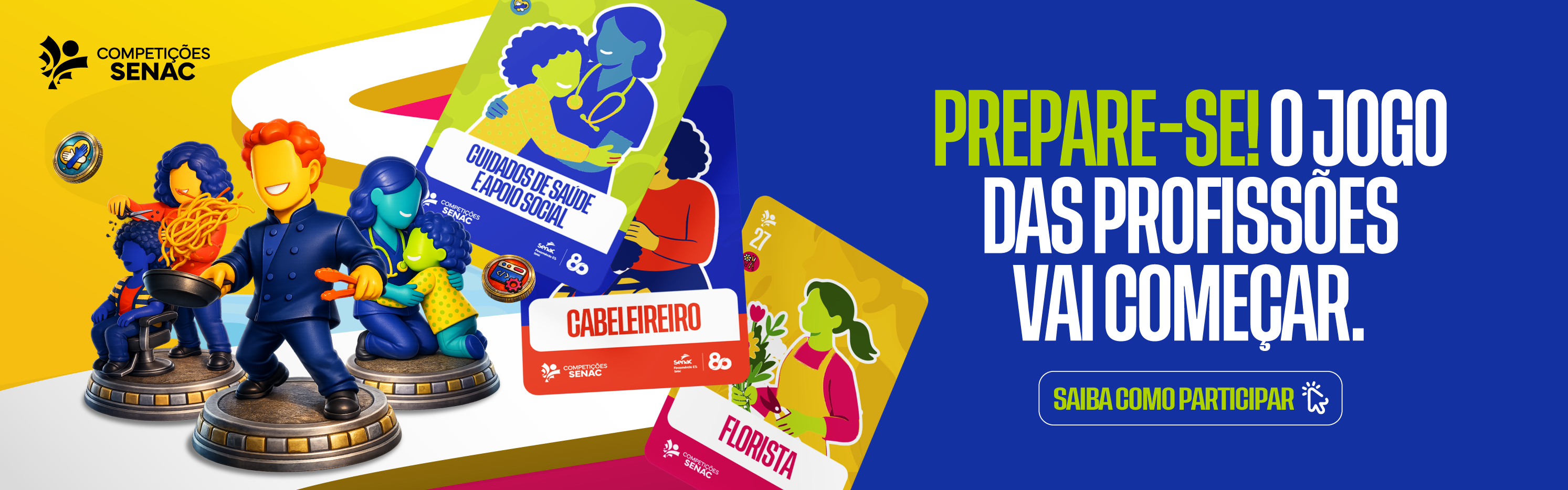 Competições Senac participe
