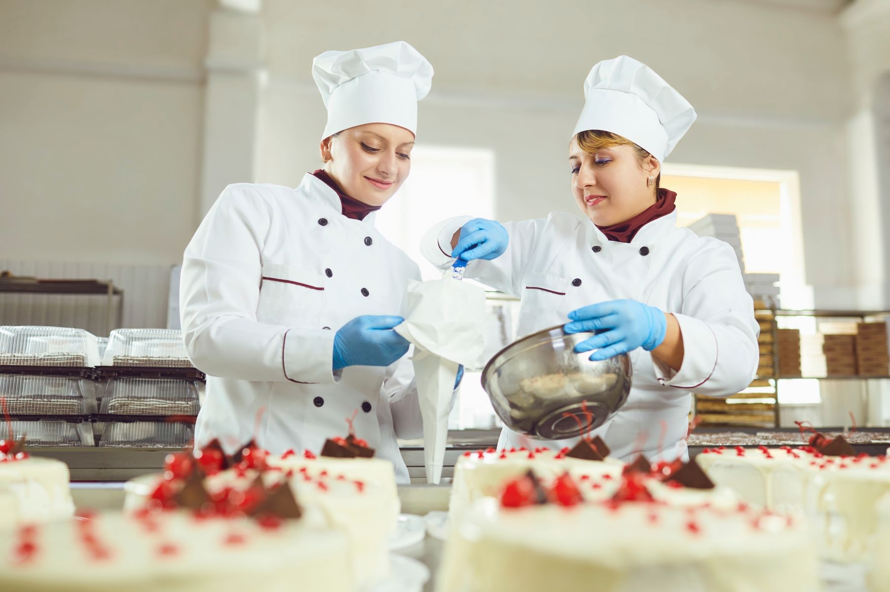 Técnicas de confeitaria