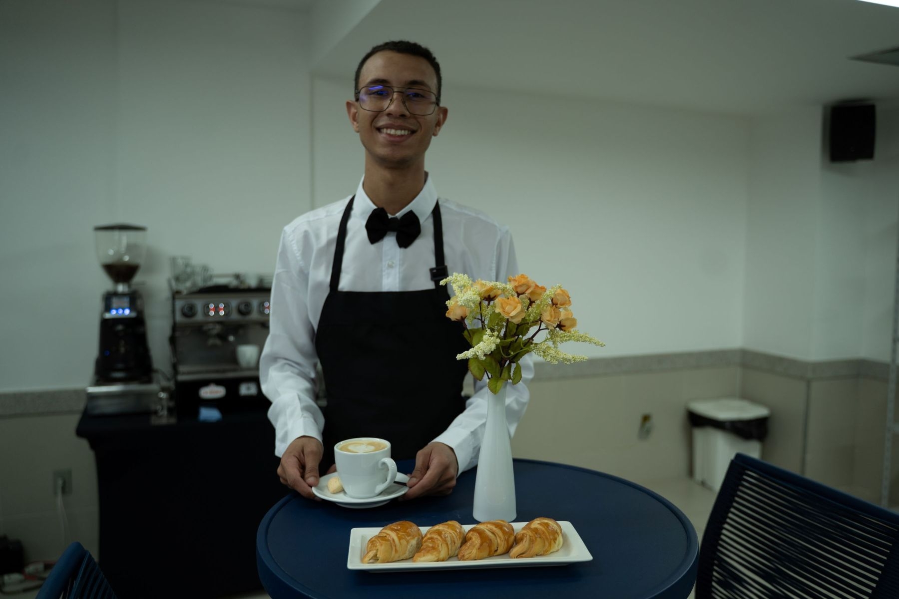 Preparo de bebidas à base de café
