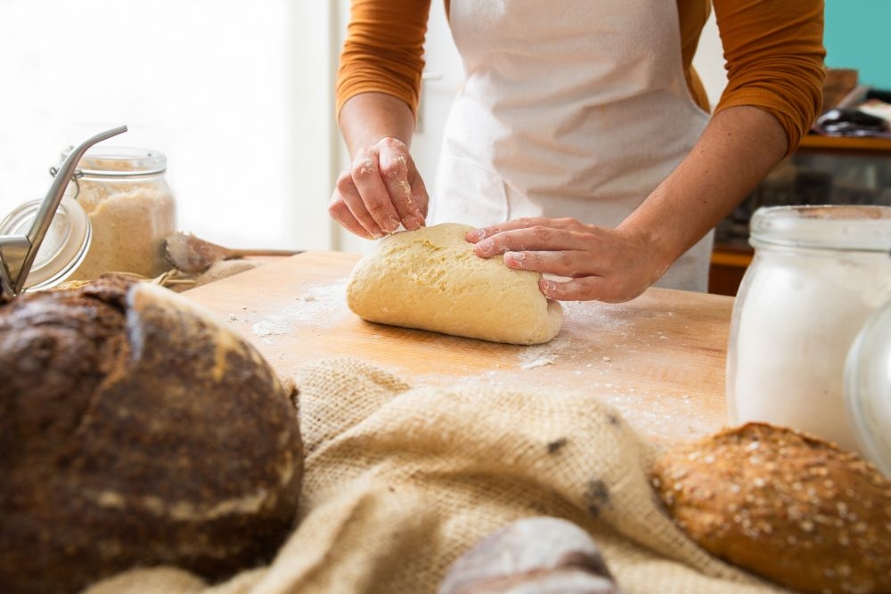 Pães Caseiros e Artesanais