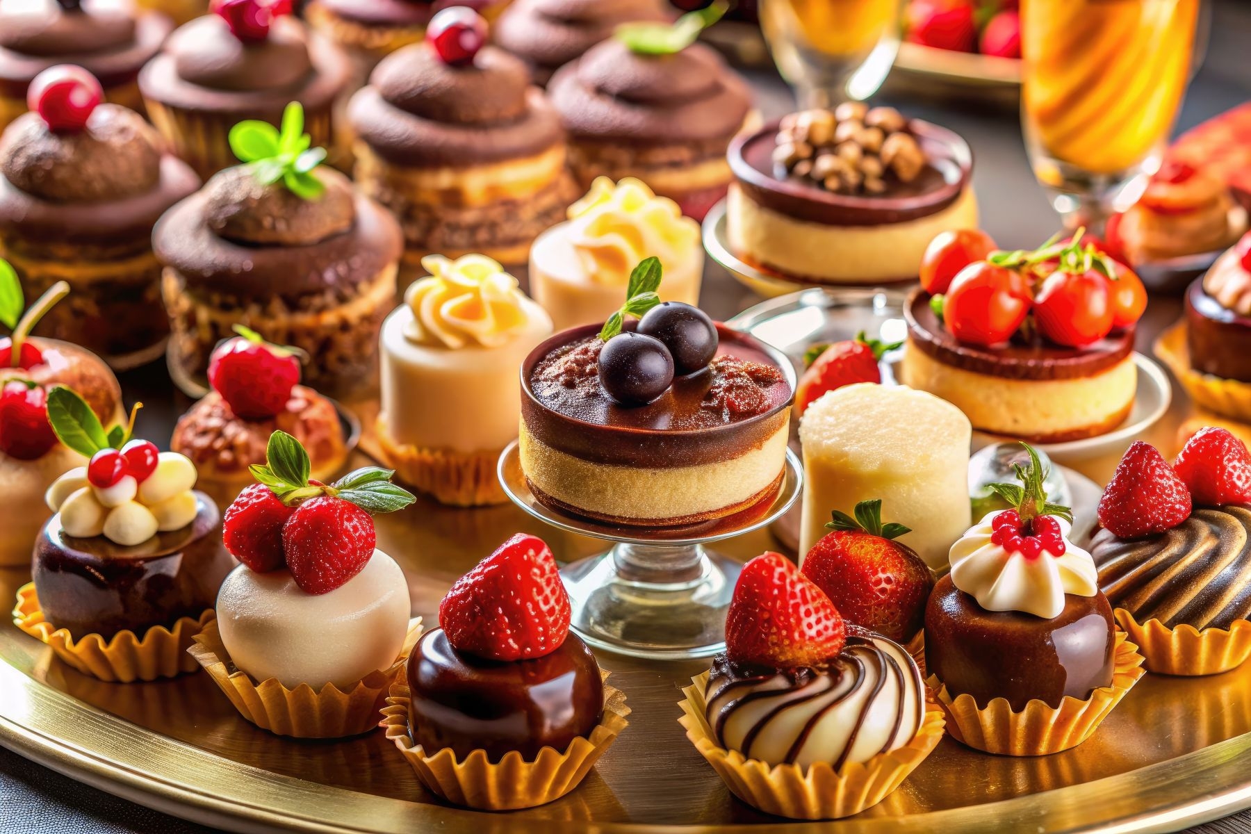 Doces Finos Para Festas