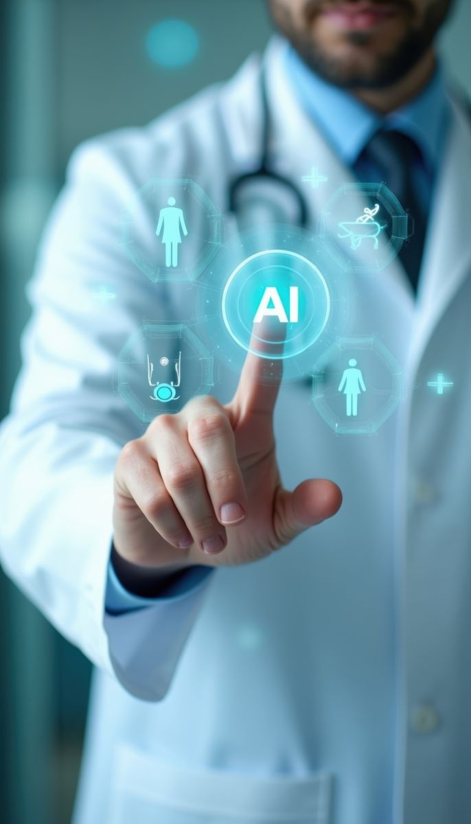 Futuro da Saúde: IA, Inovação e o Cuidado Personalizado