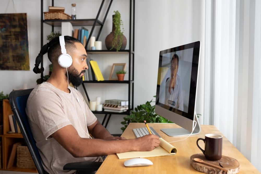 Competências Digitais, IA Assistiva e Trabalho Remoto