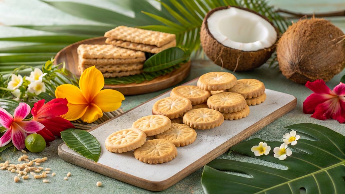 Biscoitos que vendem nas 4 estações