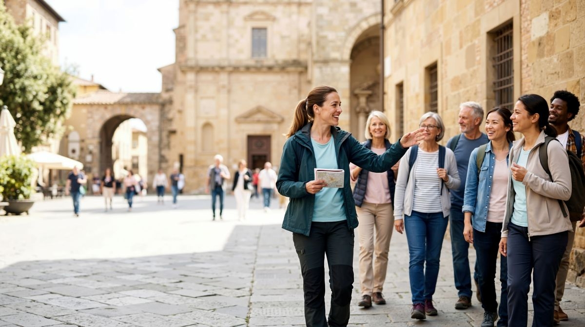 Técnicas Para Monitor de Turismo