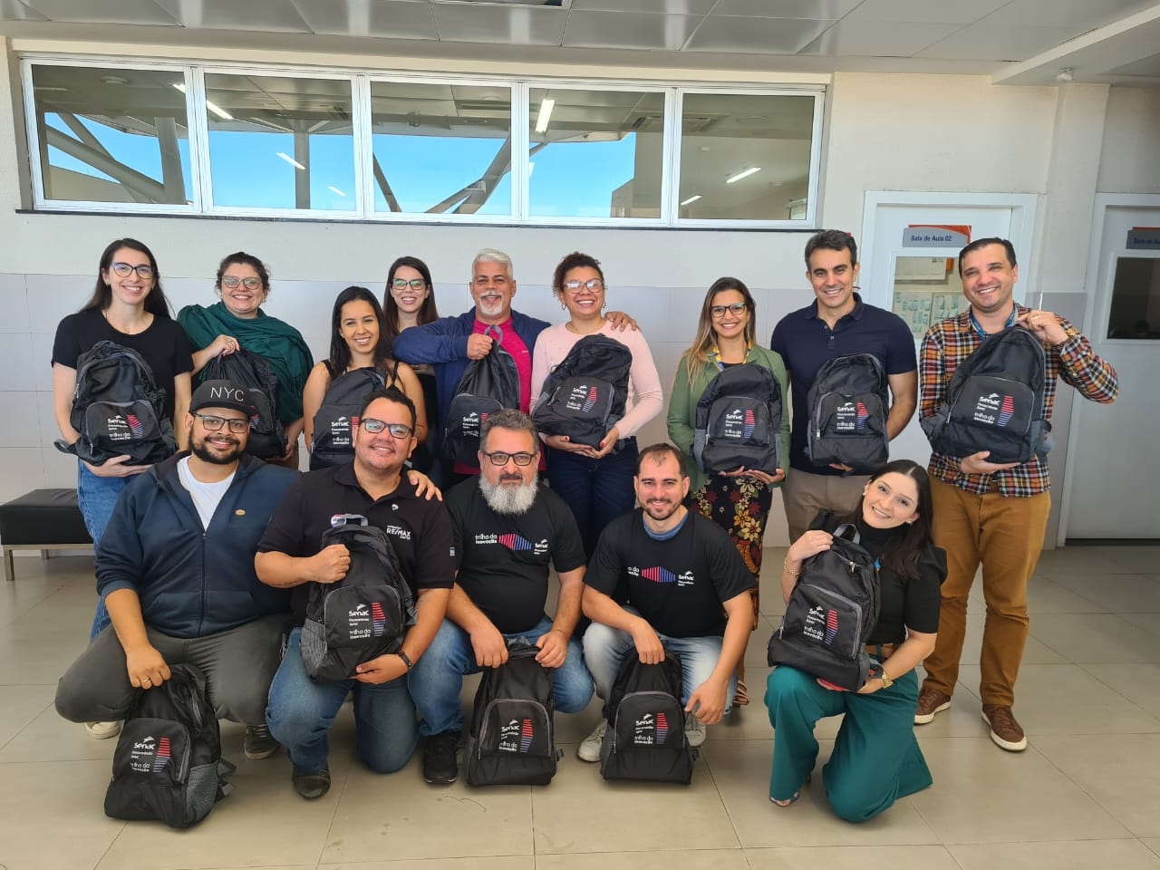 InovaSerra conclui a Trilha de Inovação do Senac-ES!