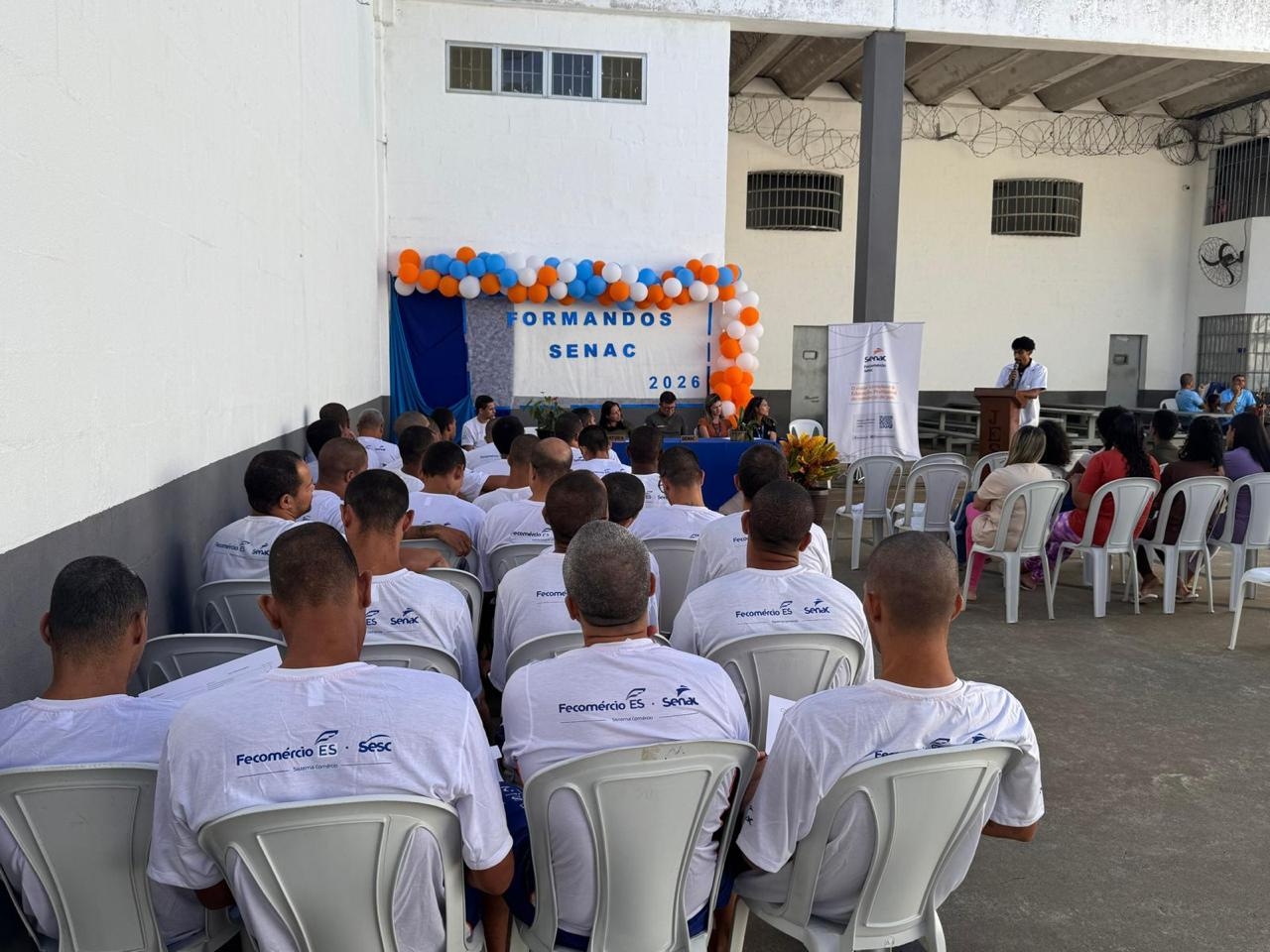 Educação que transforma: 50 alunos se formam em cursos do Senac-ES em São Mateus 