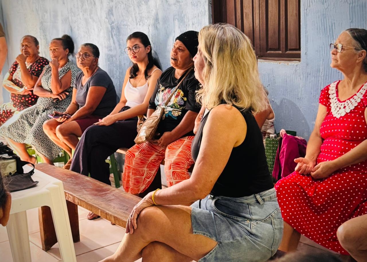 Senac-ES e Aderes levam qualificação profissional para mulheres da Comunidade de Lagoa Seca, em Pinheiros