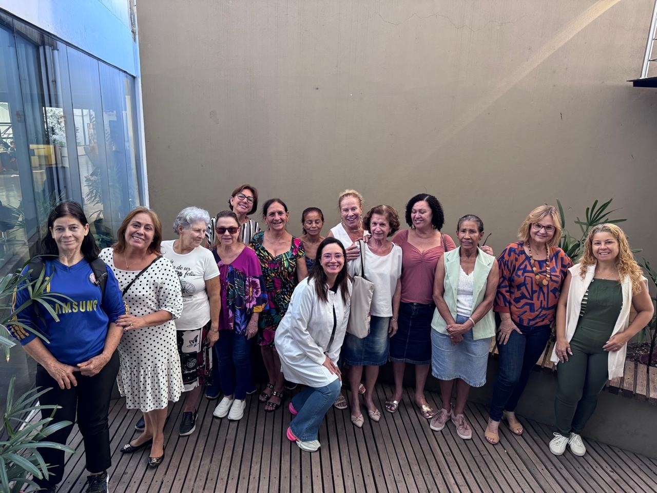 Estudantes do curso Técnico em Estética do Senac Vitória realizam   atendimentos gratuitos para idosas