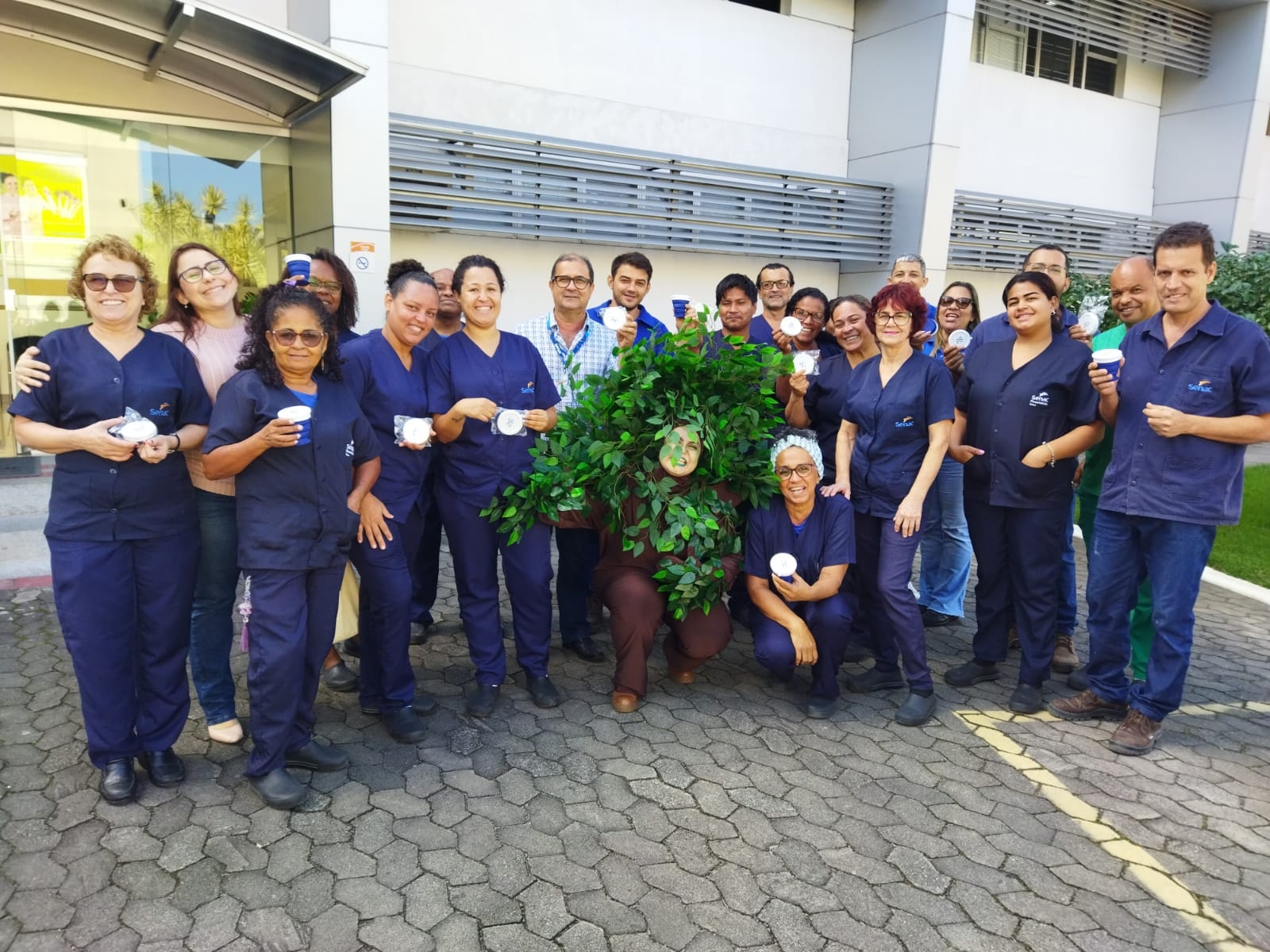 Ação sensibiliza colaboradores do Senac-ES em relação à preservação do Meio Ambiente!