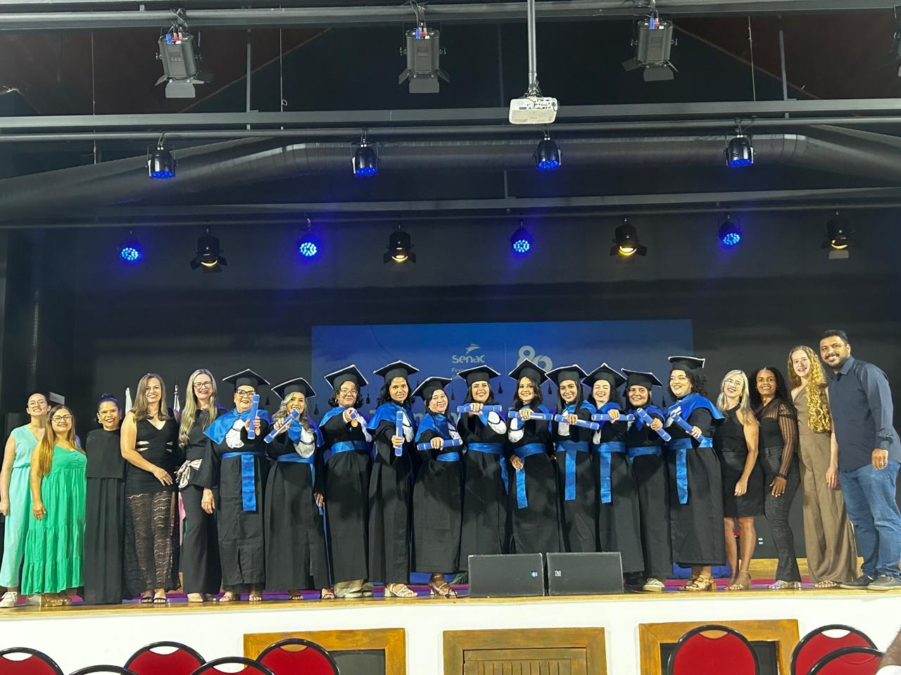 Senac de Linhares forma novos profissionais no curso Técnico em Tradução e Interpretação de Libras