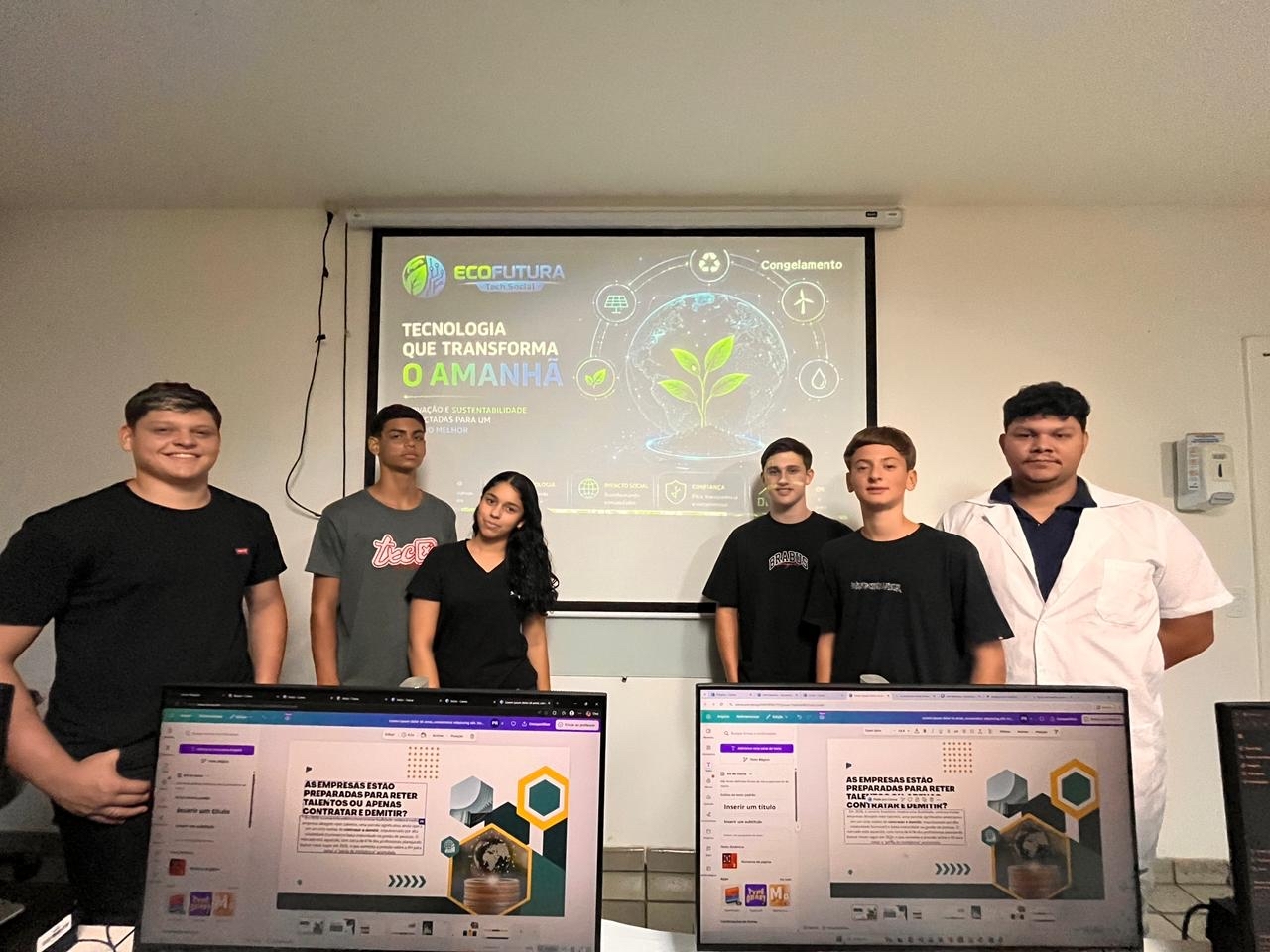 Inovação e ESG: alunos do Senac de Colatina vivenciam na prática a criação de empresas e os desafios do mercado