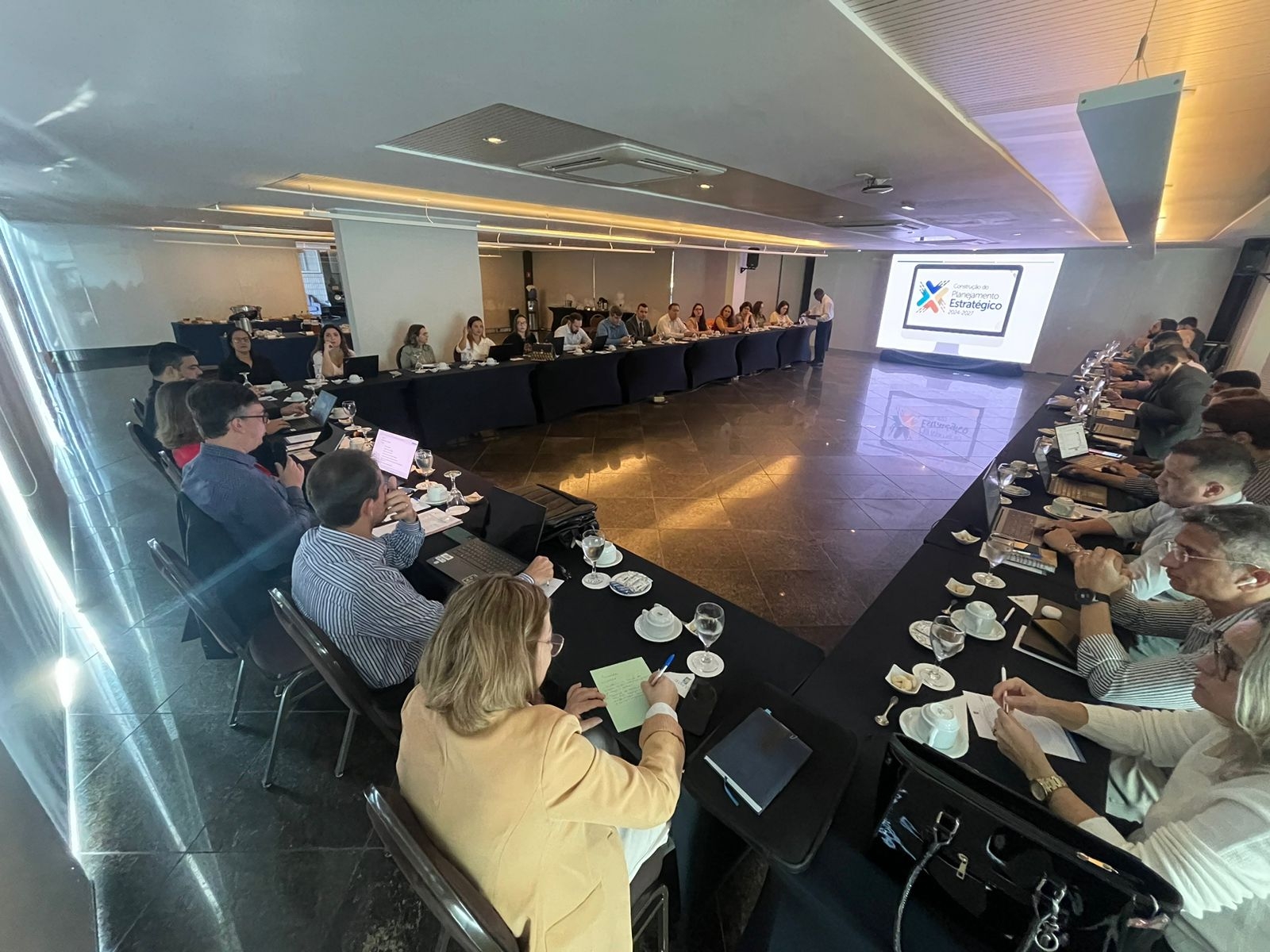 Alinhamento e estratégia no Fórum de Lideranças do Senac-ES!