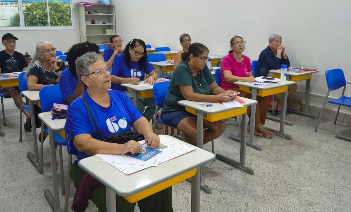 Senac-ES oferece curso gratuito de fotografia para público 60+ no Sesc-ES, em Cachoeiro de Itapemirim