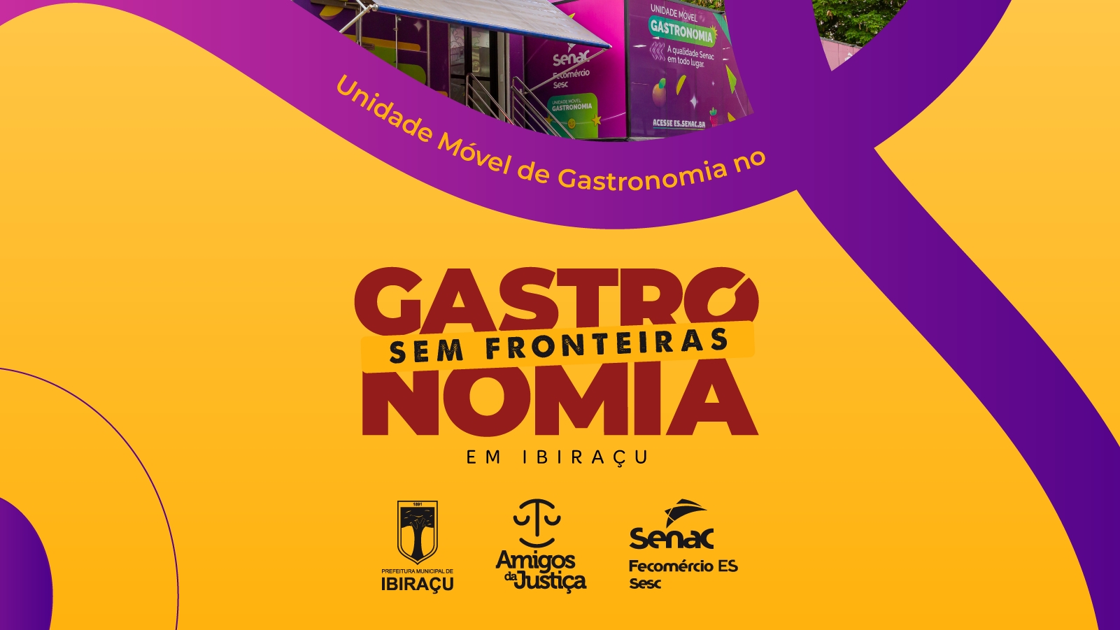 Gastronomia Sem Fronteiras: projeto leva qualificação para a comunidade de Ibiraçu 