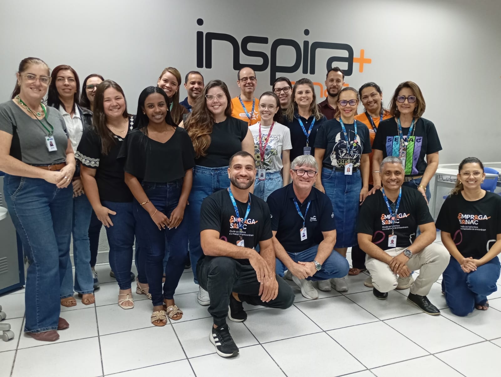 Semana S: mutirão do Emprega Senac realiza mais de 120 entrevistas de emprego em Cachoeiro de Itapemirim