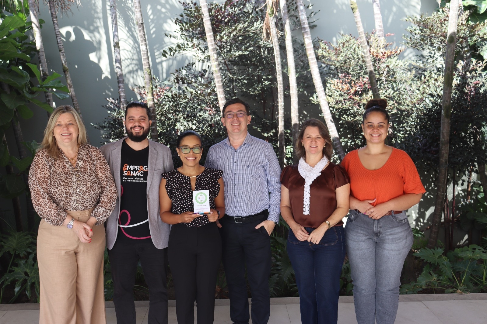 Senac-ES conquista Selo Projeto com Propósito, com o programa Emprega Senac
