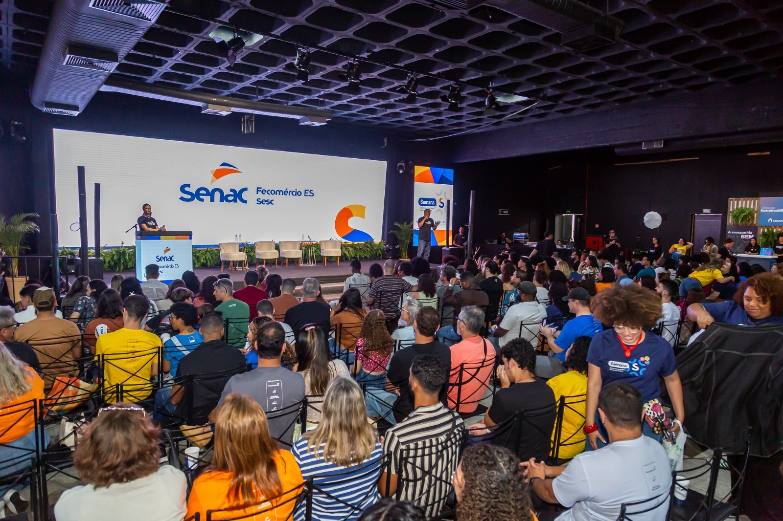 Semana S do Comércio traz inovação, qualificação profissional, mutirão de serviços gratuitos e shows nacionais para mais de 20 mil pessoas no Espírito Santo
