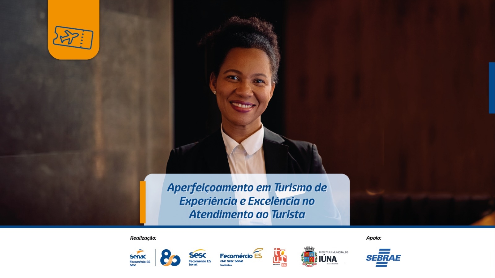 TourES leva qualificação profissional em turismo para Iúna; Inscrições abertas  