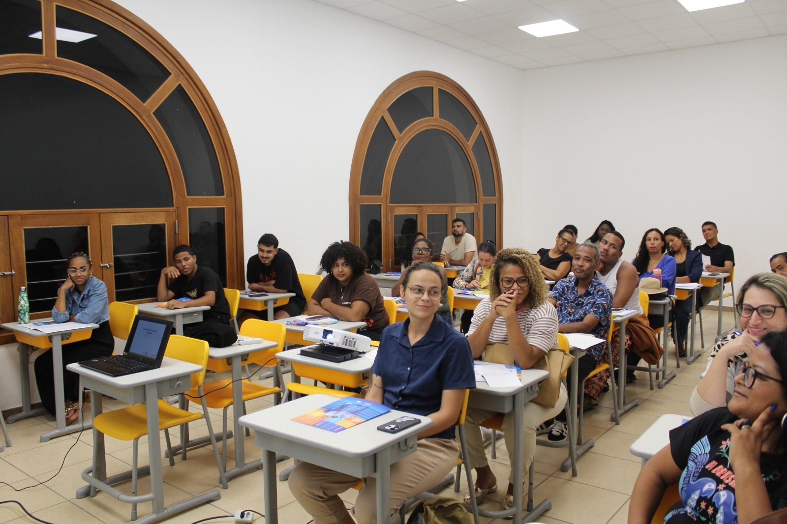 Senac-ES, Sesc e Prefeitura de São Mateus qualificam artistas e produtores com o Curso de Elaboração de Projetos Culturais