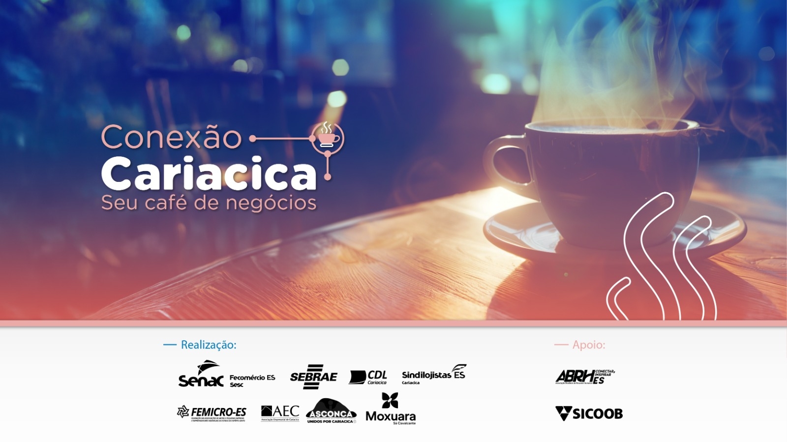 Conexão Cariacica promove networking, troca de experiências e palestra sobre retenção de talentos