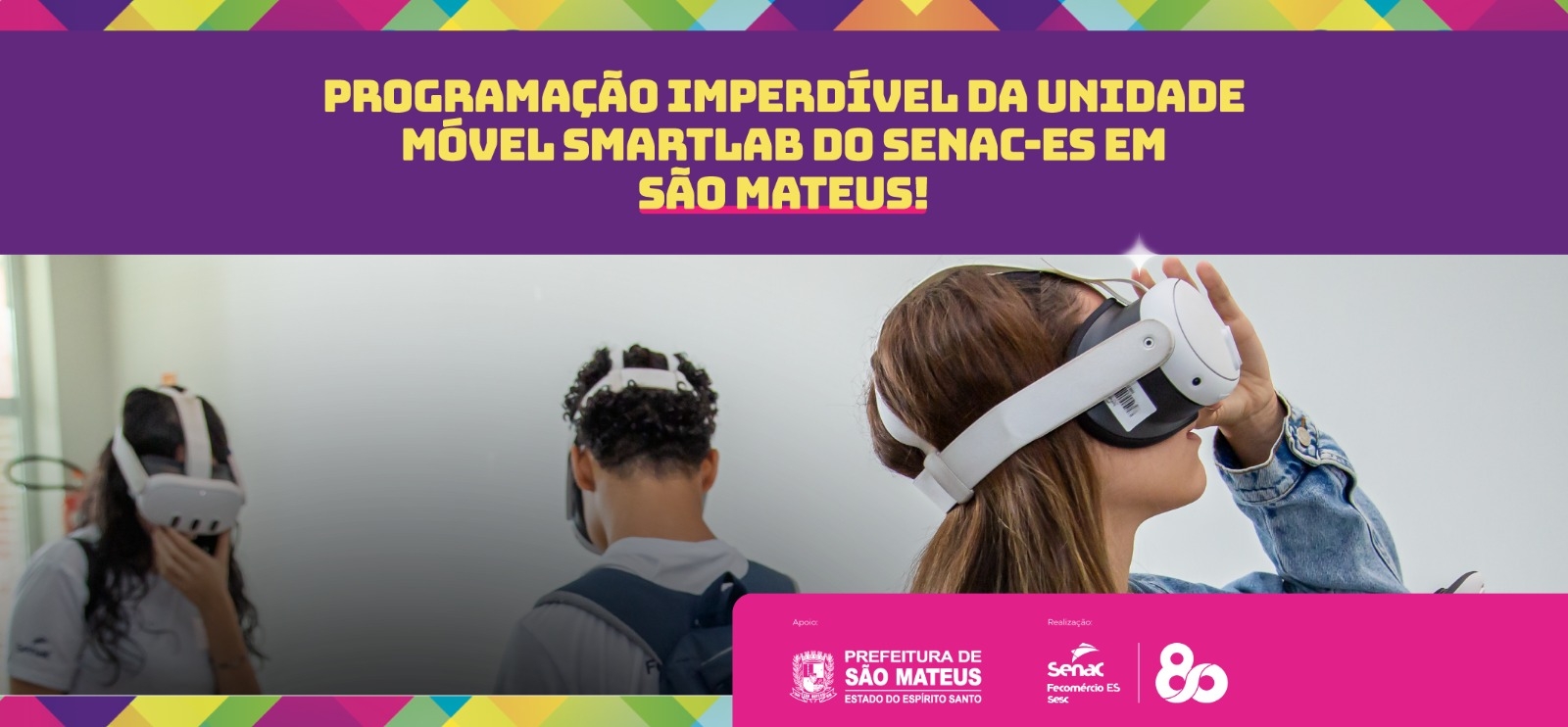Oportunidades: Unidade Móvel de Tecnologia e Gestão do Senac-ES chega a São Mateus com mais de 300 vagas em cursos gratuitos