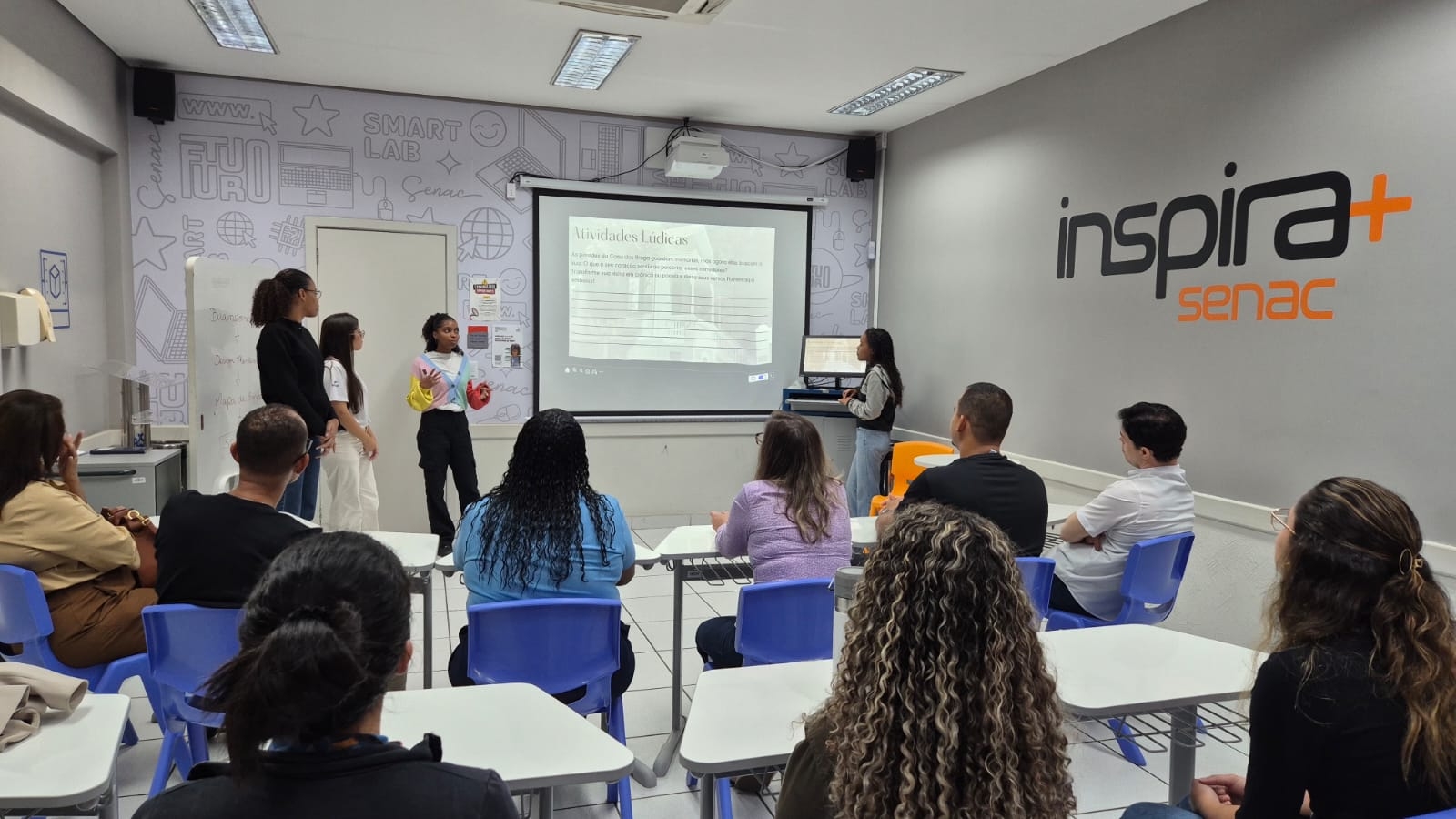 Projeto desenvolvido por alunos do Senac-ES utiliza tecnologia para apresentar patrimônios históricos de Cachoeiro de Itapemirim