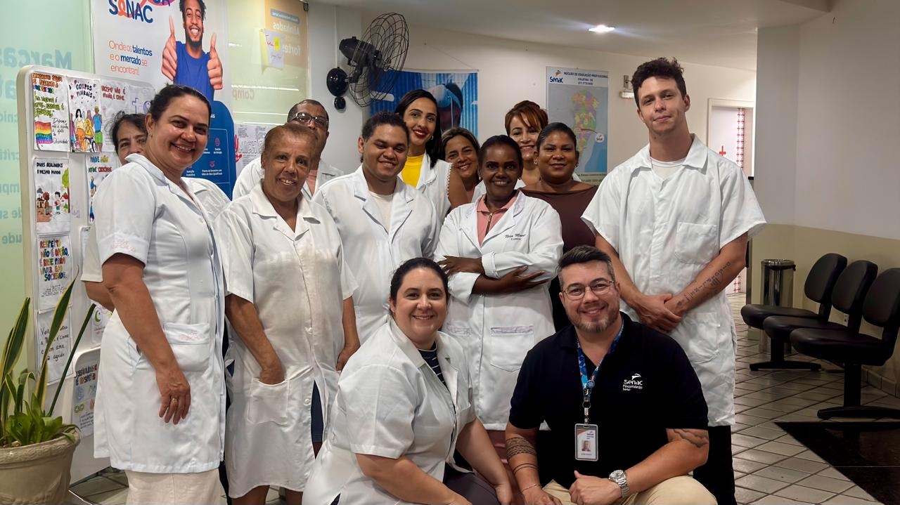 Aprender, conviver e conectar: Senac de Colatina realiza Dia da Família com ações educacionais e atendimentos para a comunidade