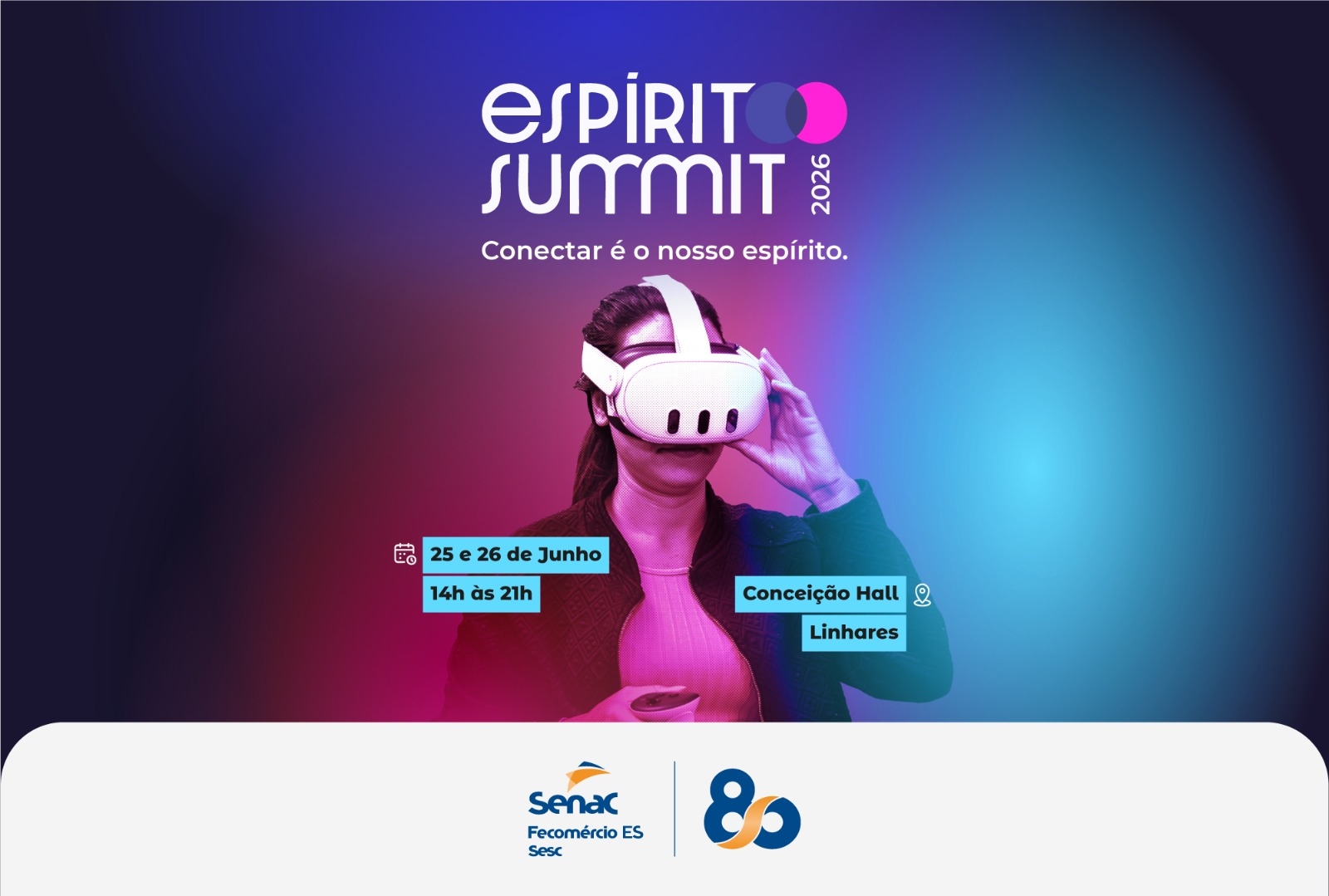 Com especialista em estratégias digitais, palestra do Senac-ES no Espírito Summit vai abordar aplicação prática da IA para conectar empresas e inovação