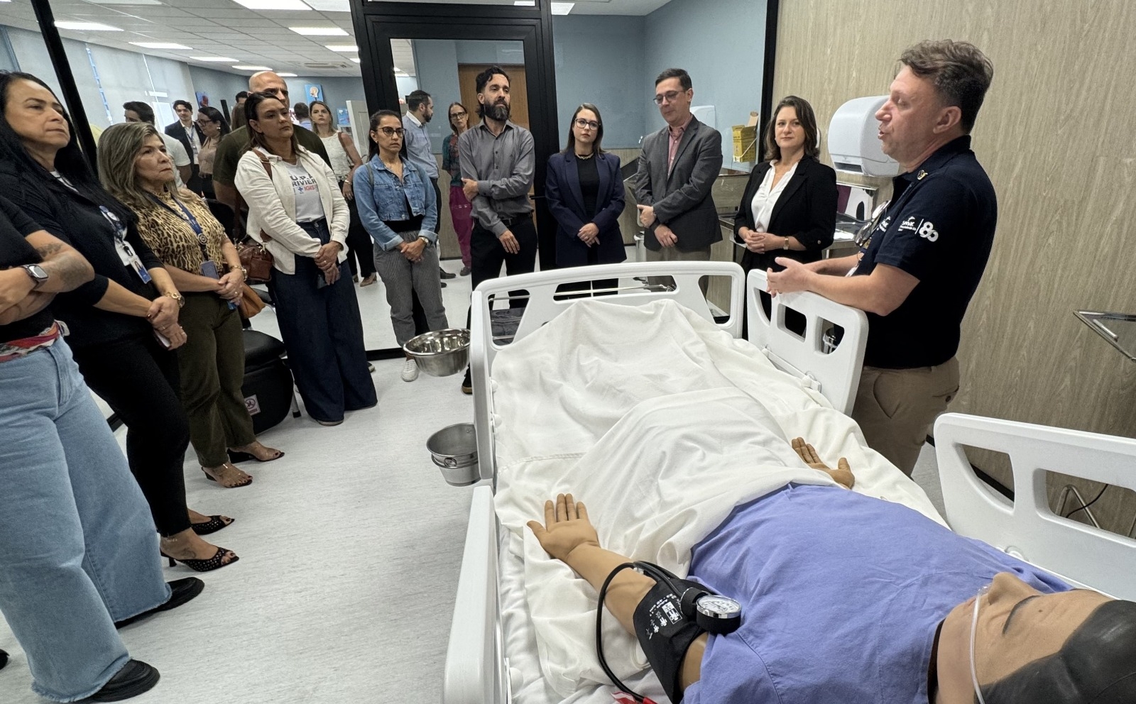 Senac-ES inaugura novo Laboratório de Saúde em Vila Velha e amplia referência em educação profissional no segmento