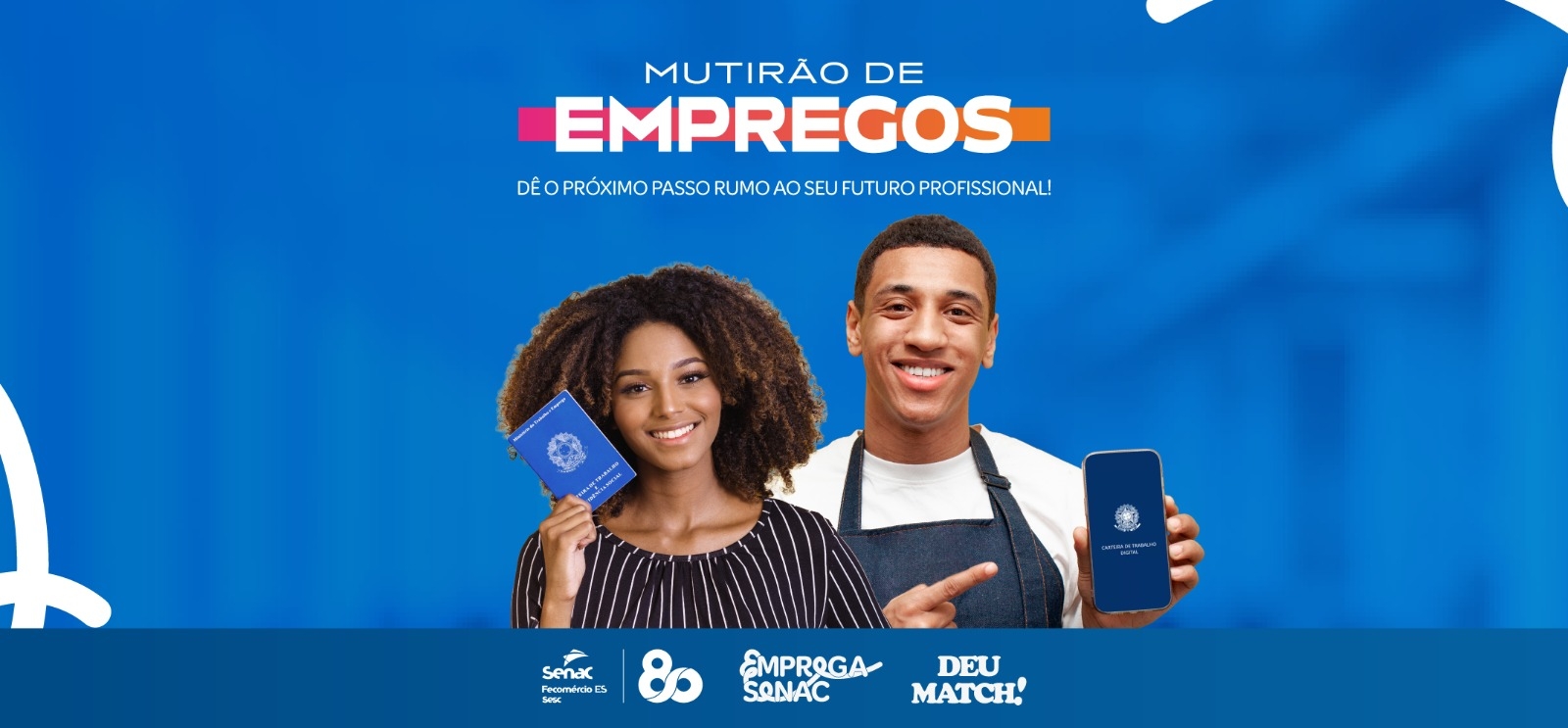 Emprega Senac: São Mateus recebe Mutirão de Empregos com mais de 200 oportunidades em diferentes cargos