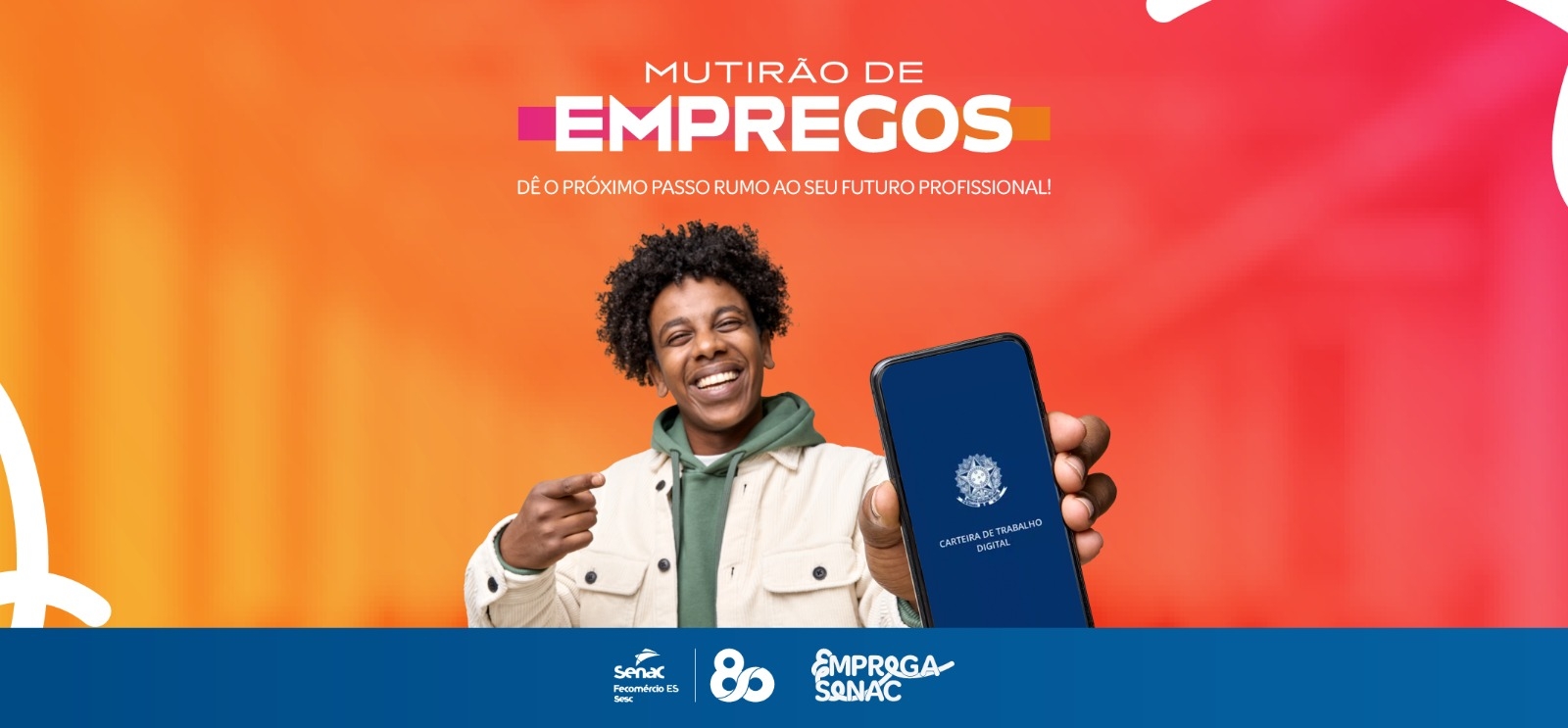 Senac de Linhares promove Mutirão de Empregos com mais de 240 vagas para diversos cargos na próxima terça-feira (30)