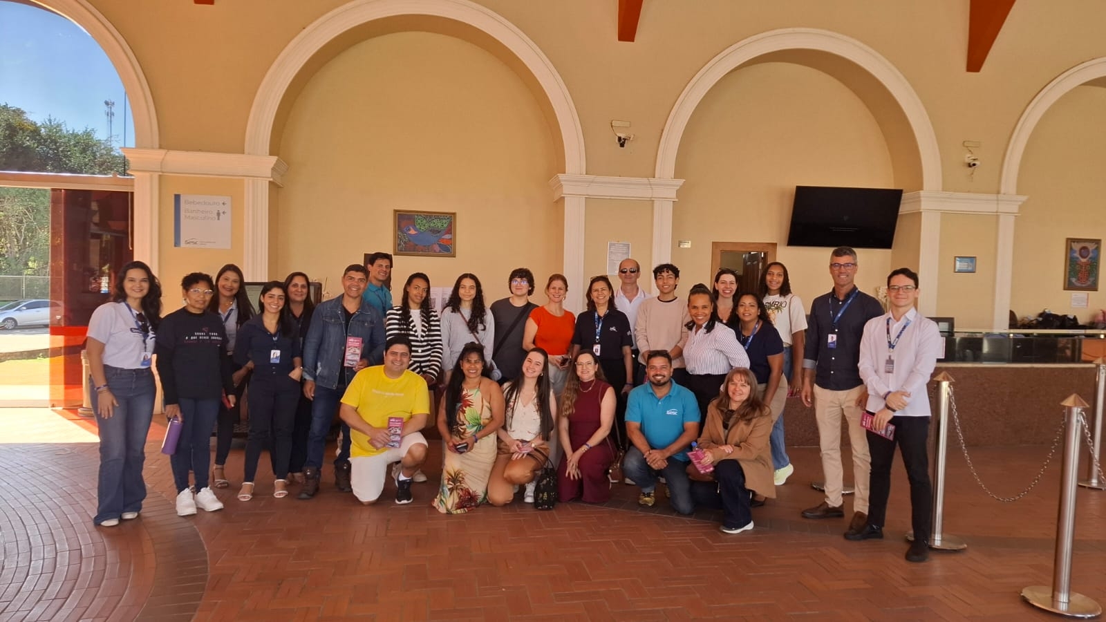 TourES abre turma inicial de Laboratório Imersivo no Hotel Sesc Praia Formosa