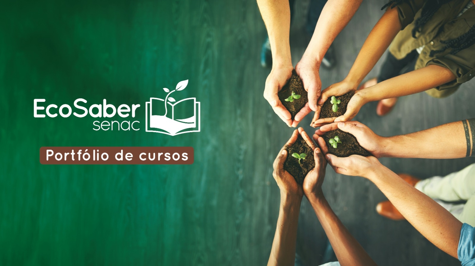 Senac-ES lança programa “EcoSaber” voltado à sustentabilidade ambiental e à preparação de empresas para a economia verde