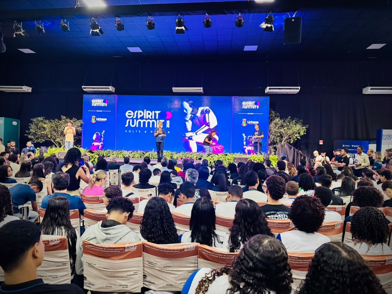 Senac-ES reforça compromisso com a inovação e a educação profissional inclusiva no Espírito Summit 2026