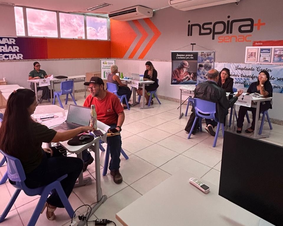 Sucesso de público: Mutirão de Empregos do Senac em São Mateus mobiliza dezenas de candidatos em busca de novas oportunidades