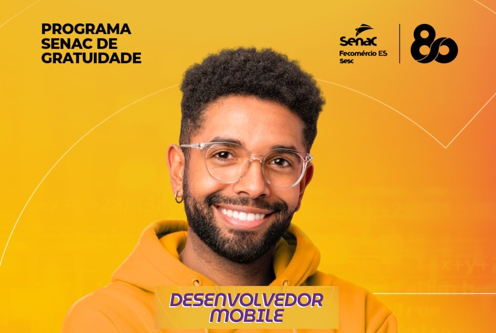 Quer aprender a criar aplicativos para celular? Senac de Linhares está com inscrições abertas para curso gratuito de Desenvolvedor Mobile