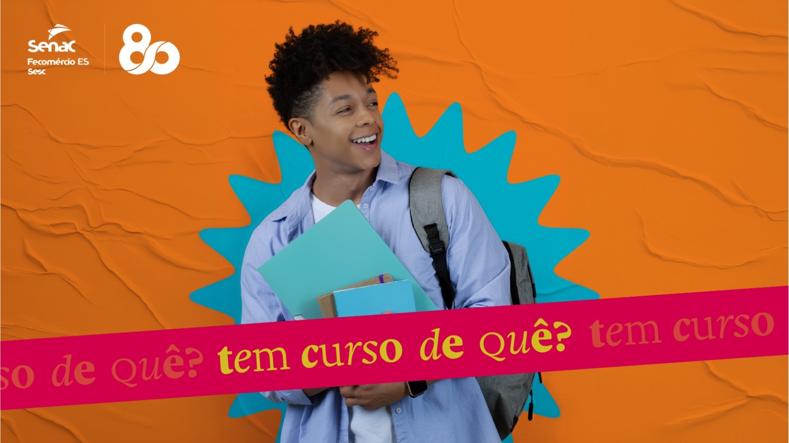 Tem curso de quê? Senac-ES oferece cursos em diversas áreas para quem busca qualificação profissional; Confira!