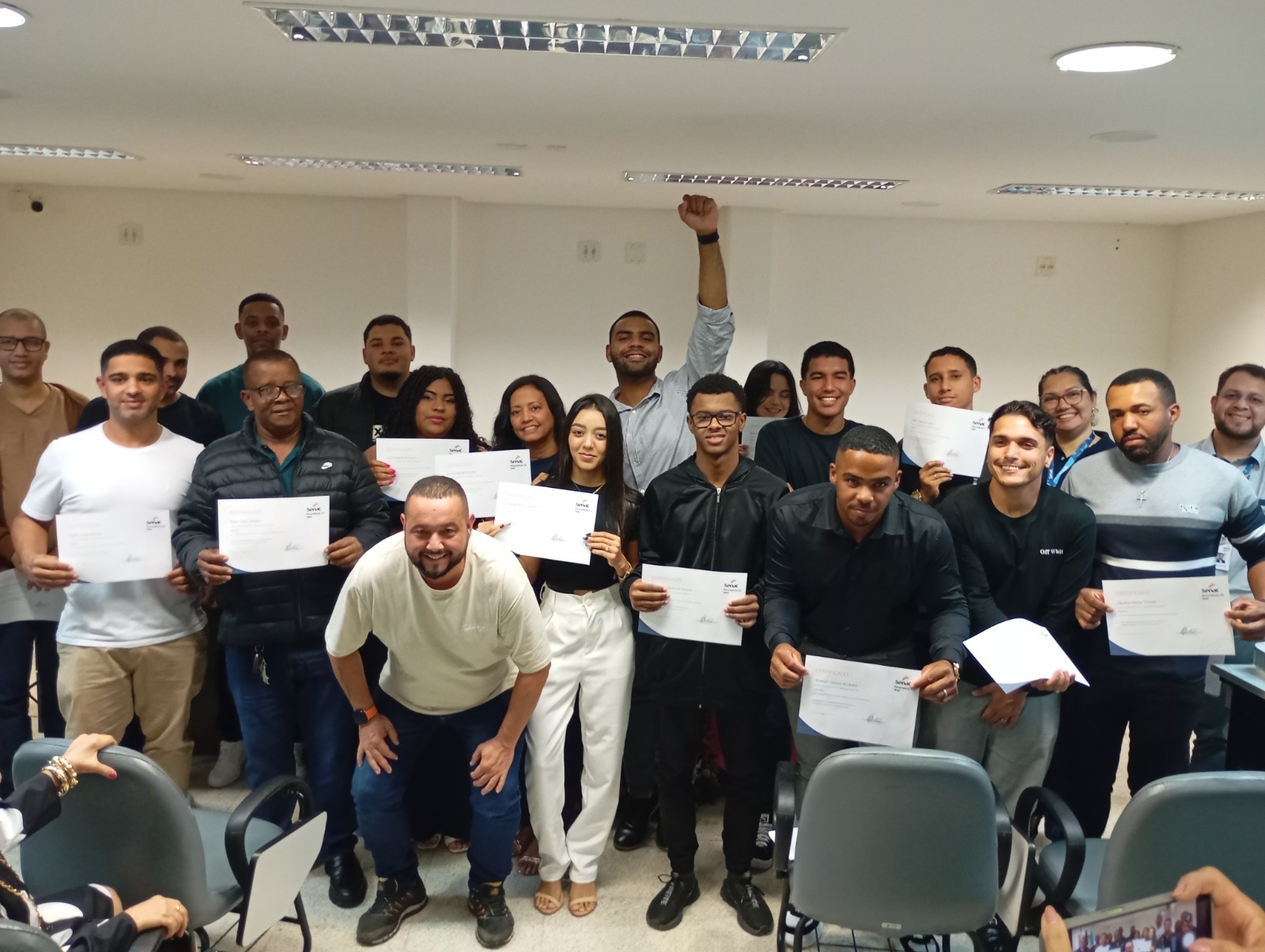 Senac-ES forma alunos de curso gratuito de Barbeiro em Apiacá, na Região Sul