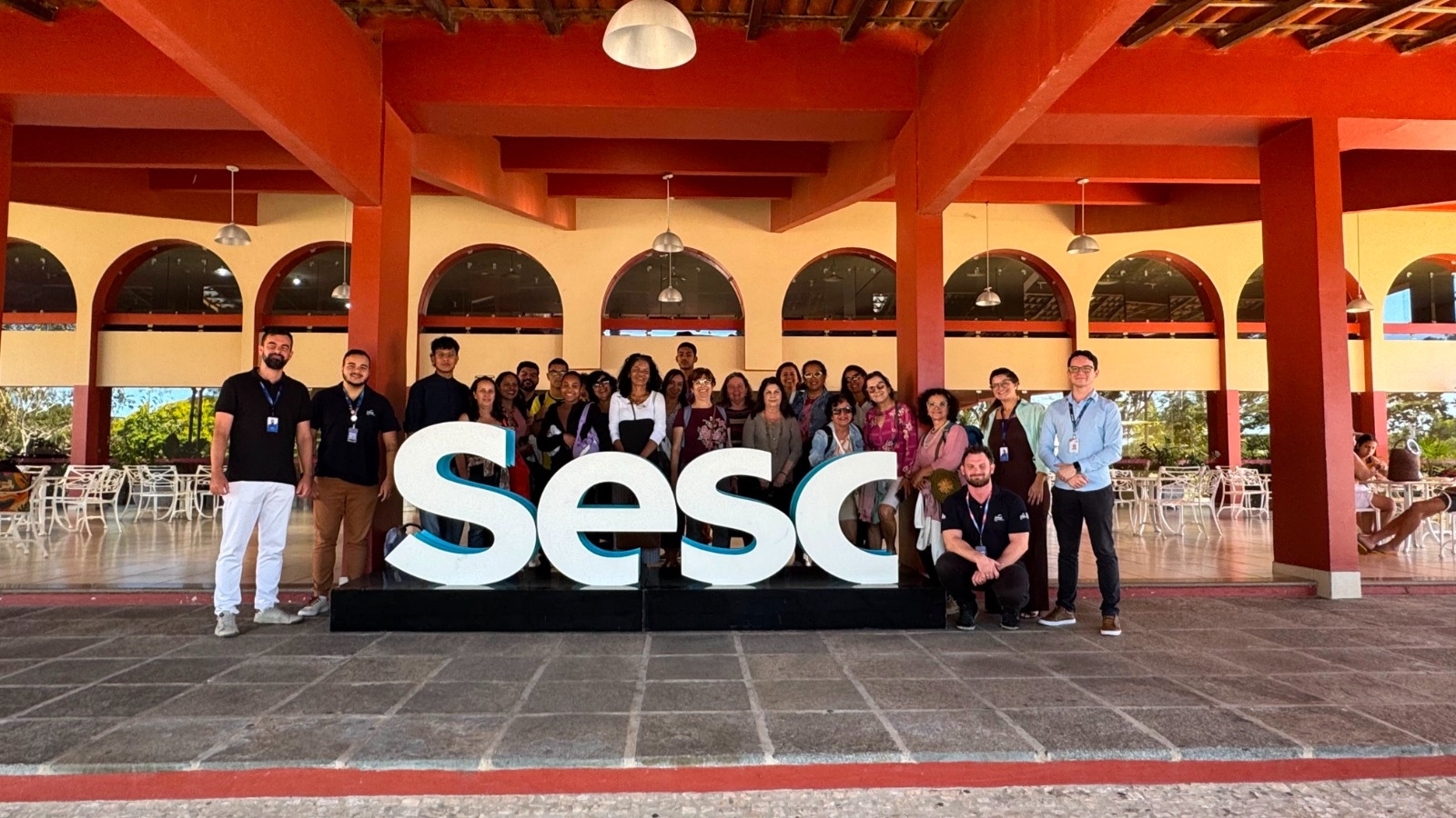 Laboratório Imersivo da TourES conecta teoria e prática na formação de futuros profissionais do turismo no Sesc de Guarapari