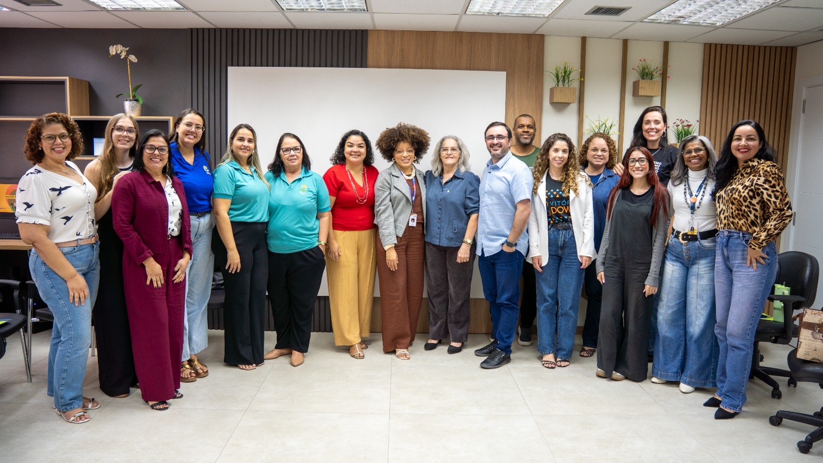 Feapaes-ES reúne Apaes da Grande Vitória para apresentar o Programa Inclusivamente desenvolvido pelo Senac-ES