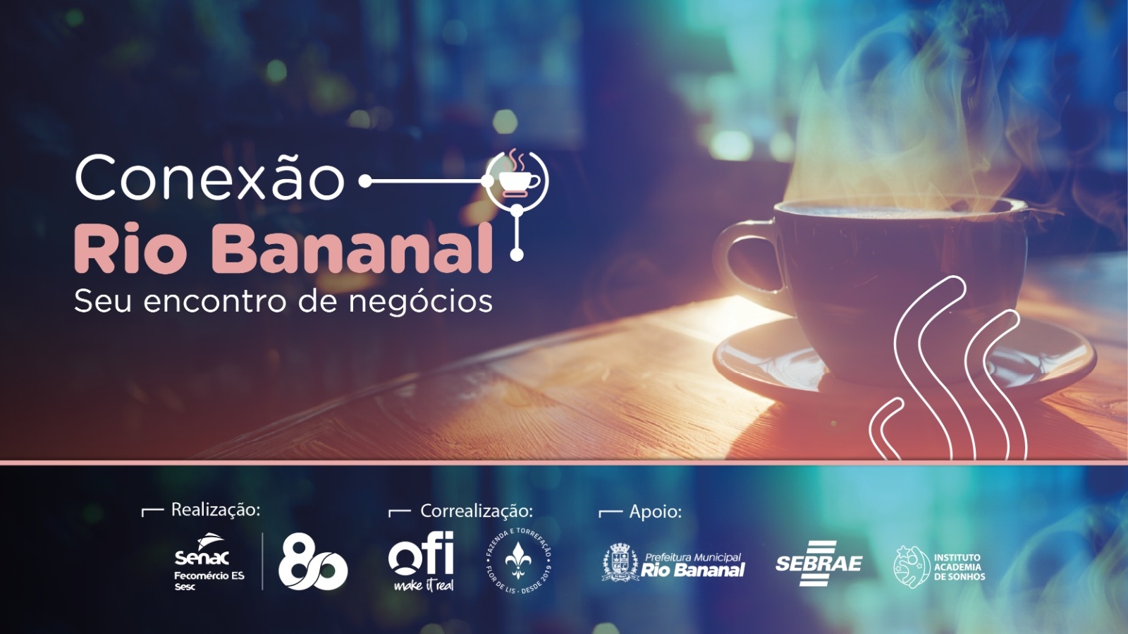 Senac-ES leva Café Conexão para a Feira de Agronegócios Ribanense com palestra sobre as oportunidades do mercado de café conilon