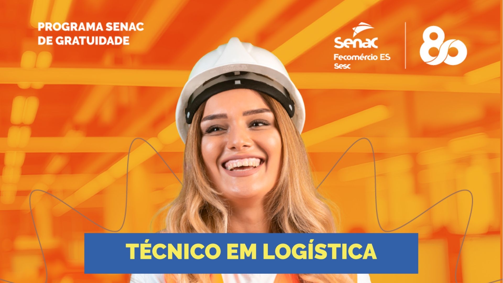Senac de Aracruz abre inscrições para curso gratuito de Técnico em Logística