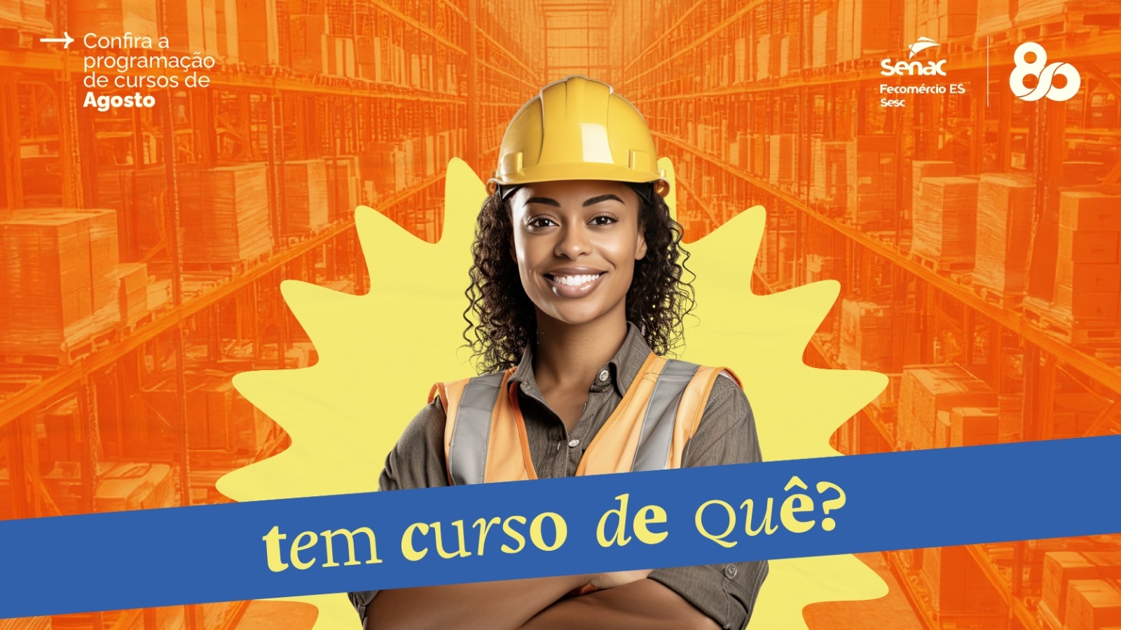 Tem curso de quê? Senac-ES abre novas turmas em diversos cursos nos meses de agosto e setembro; Conheça as opções!