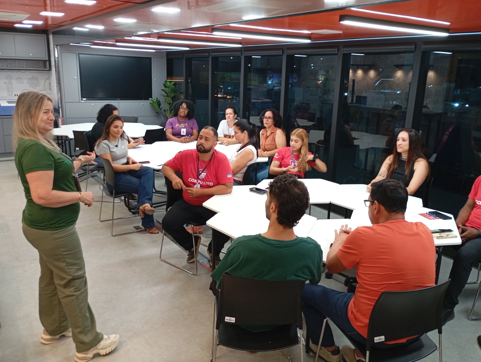 Senac-ES colabora para o sucesso da Fenaci em Cachoeiro de Itapemirim