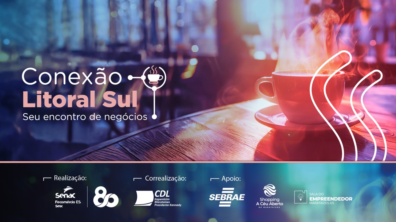 Café Conexão: Senac-ES promoverá palestra gratuita sobre marketing digital para o comércio em Marataízes