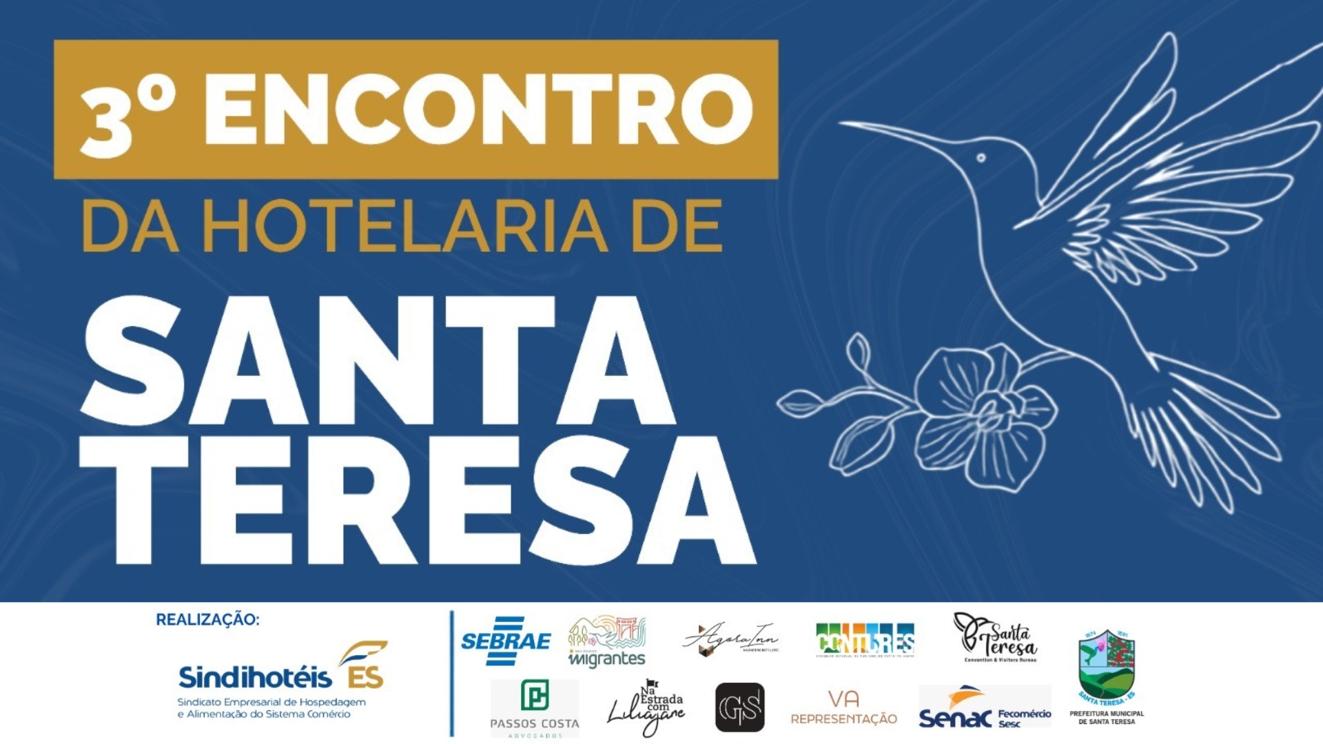 Em parceria com o Sindihotéis, Senac de Santa Teresa recebe a 3ª edição do Encontro da Hotelaria