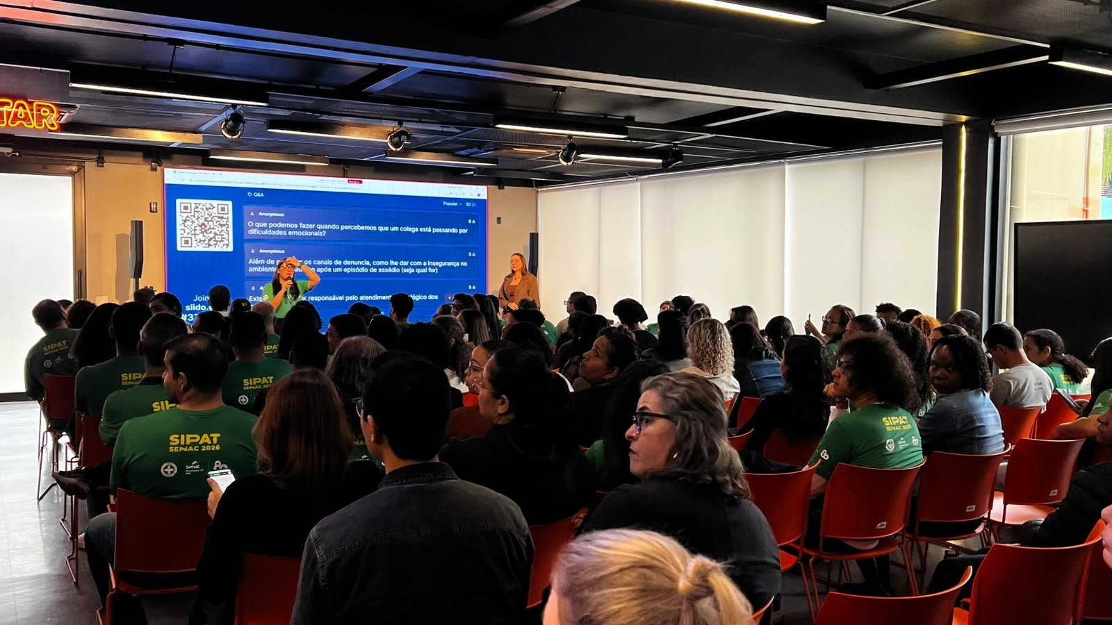 SIPAT 2026: Senac-ES realiza palestra “Saúde Mental”, voltada ao bem-estar no ambiente corporativo